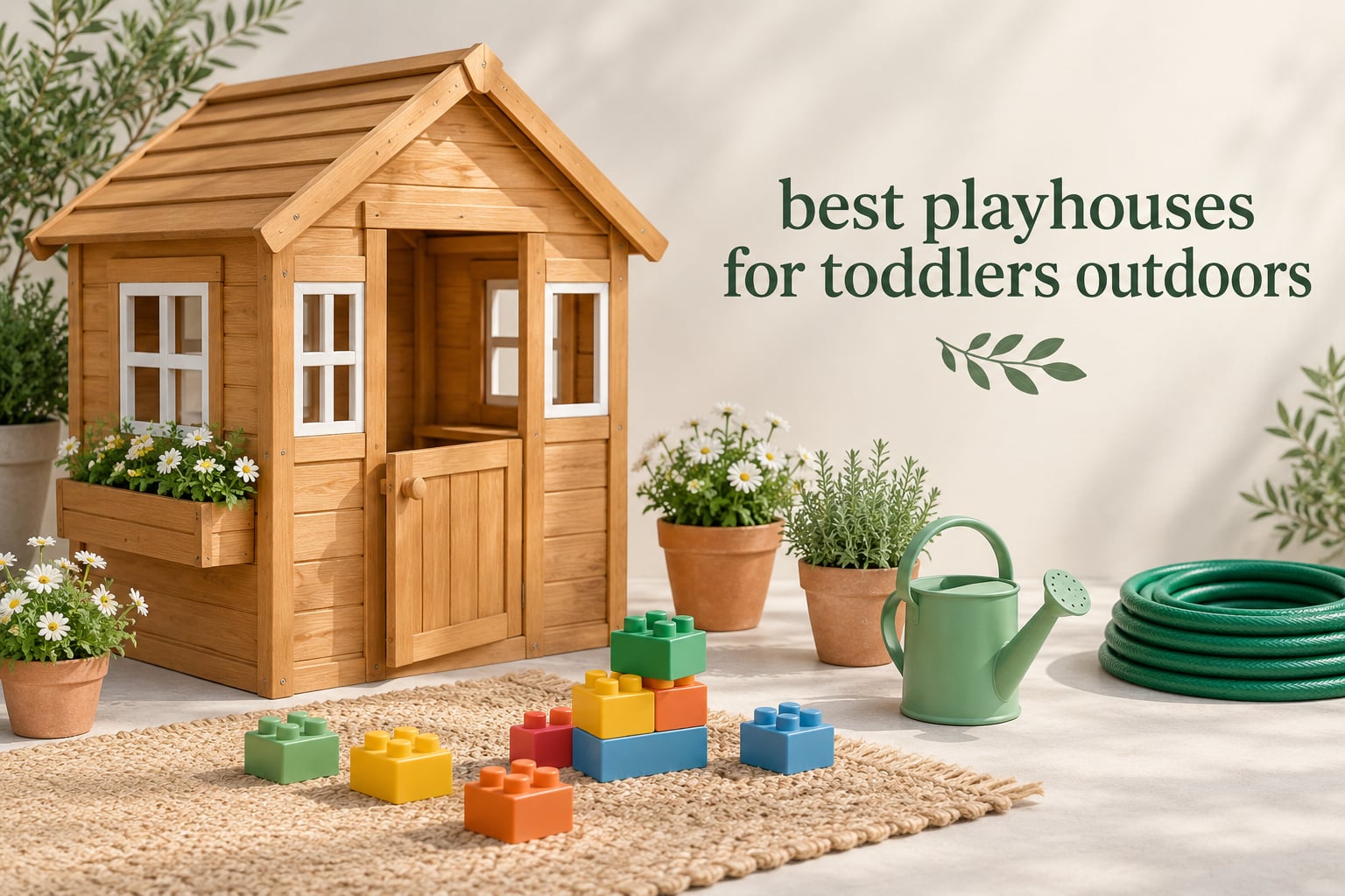 best playhouses for toddlers outdoors