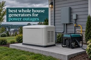 best whole house generators for power outages