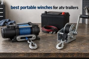 best portable winches for atv trailers