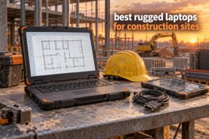best rugged laptops for construction sites
