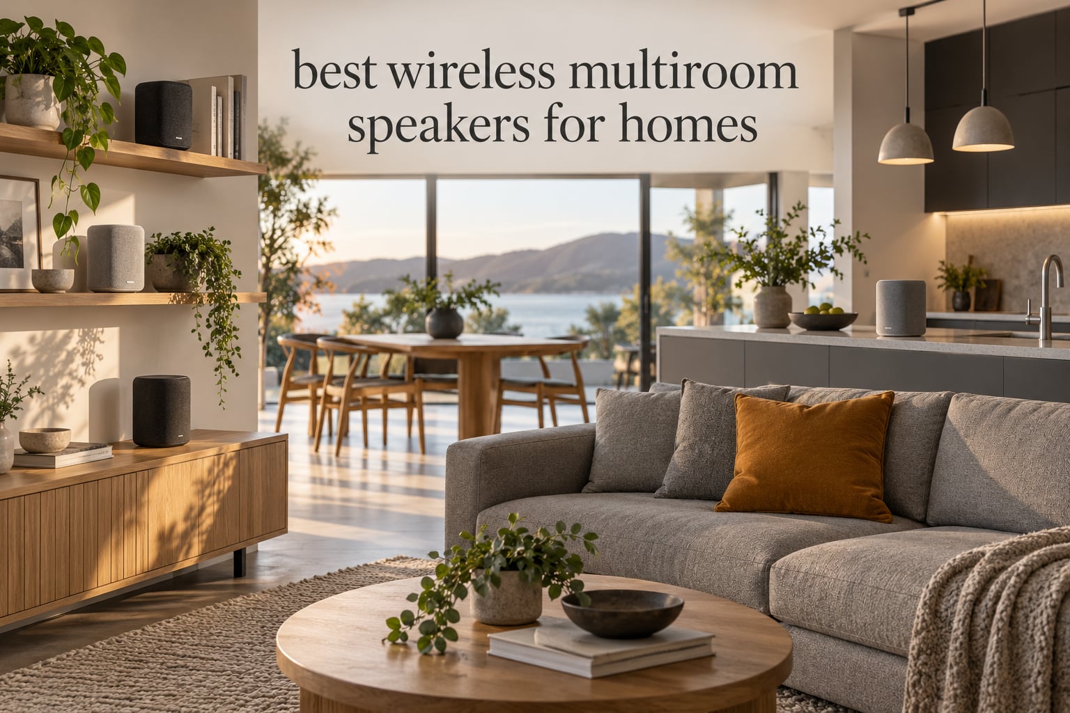 best wireless multiroom speakers for homes