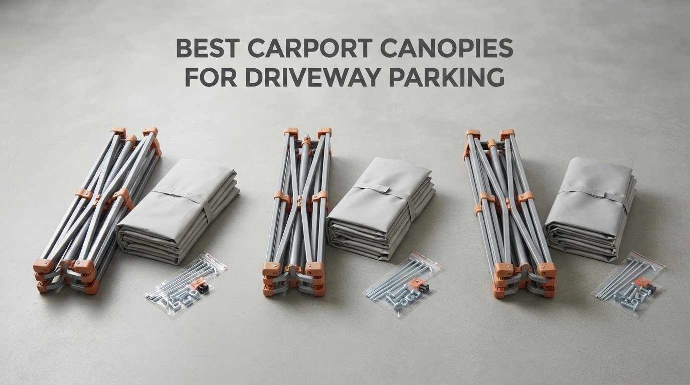 best carport canopies for driveway parking