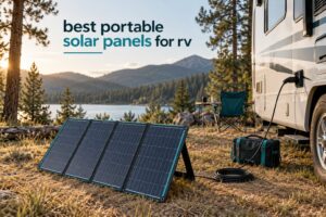 best portable solar panels for rv