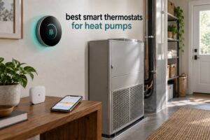 best smart thermostats for heat pumps