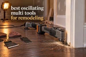 best oscillating multi tools for remodeling