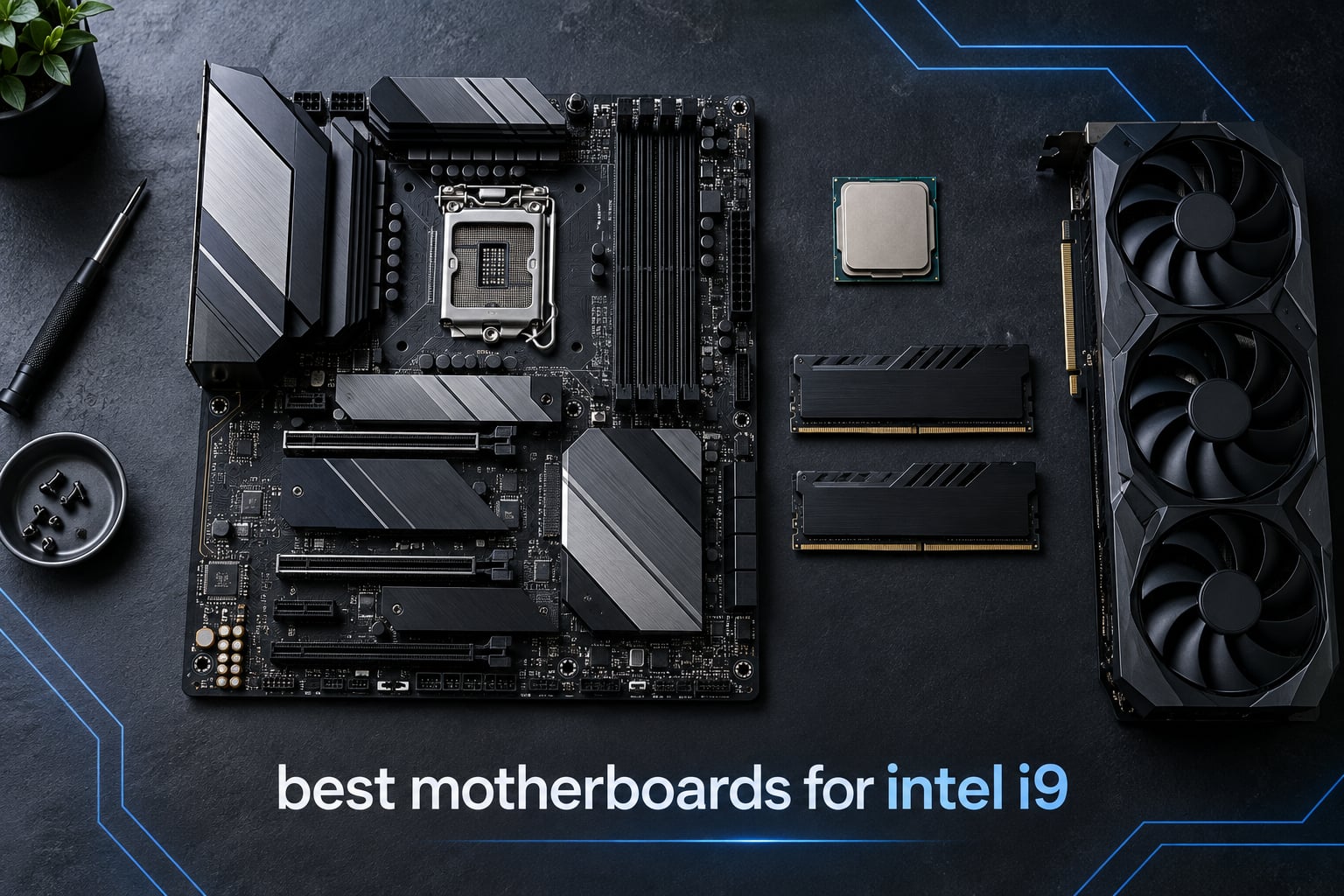 best motherboards for intel i9