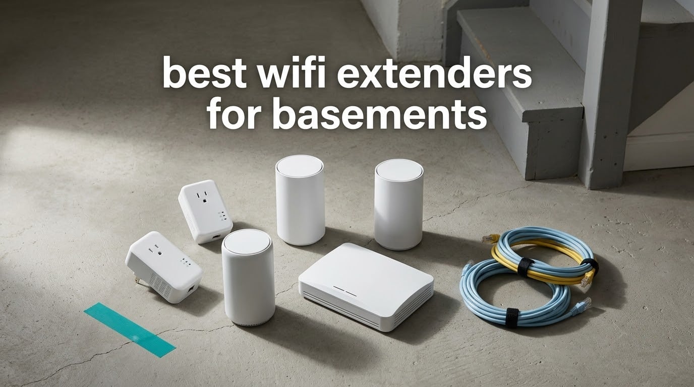 best wifi extenders for basements