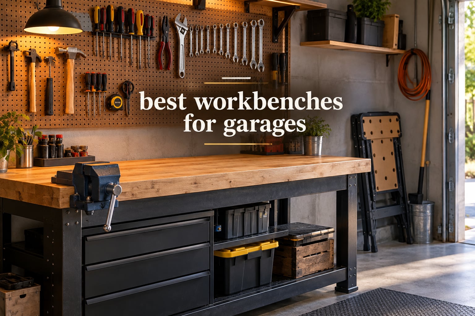 best workbenches for garages
