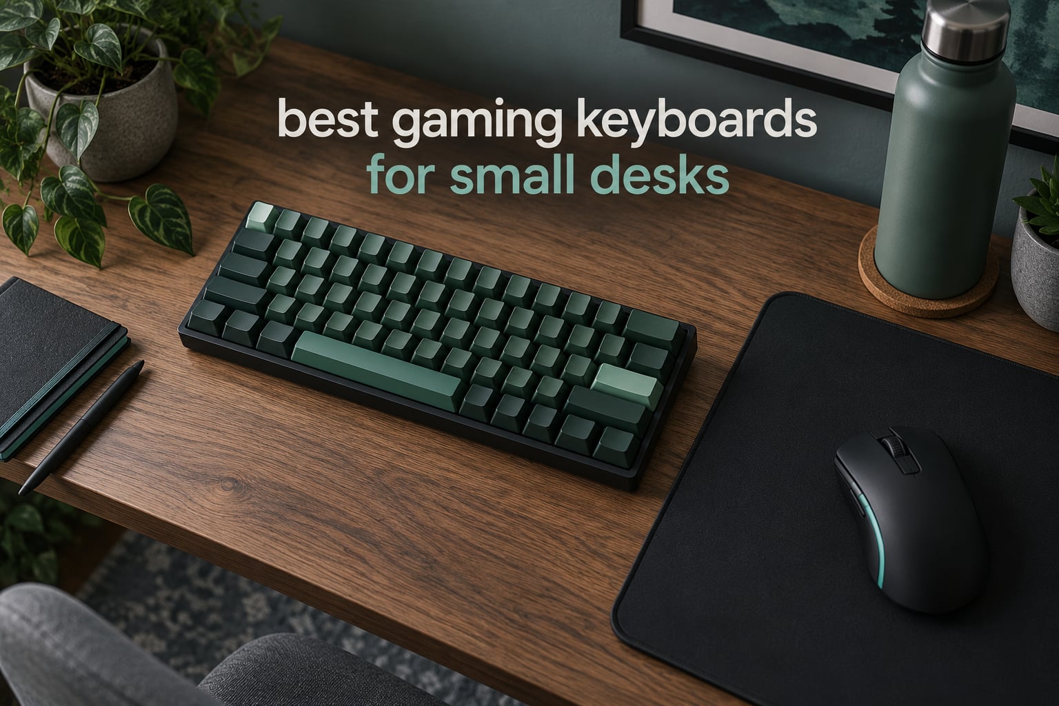 best gaming keyboards for small desks