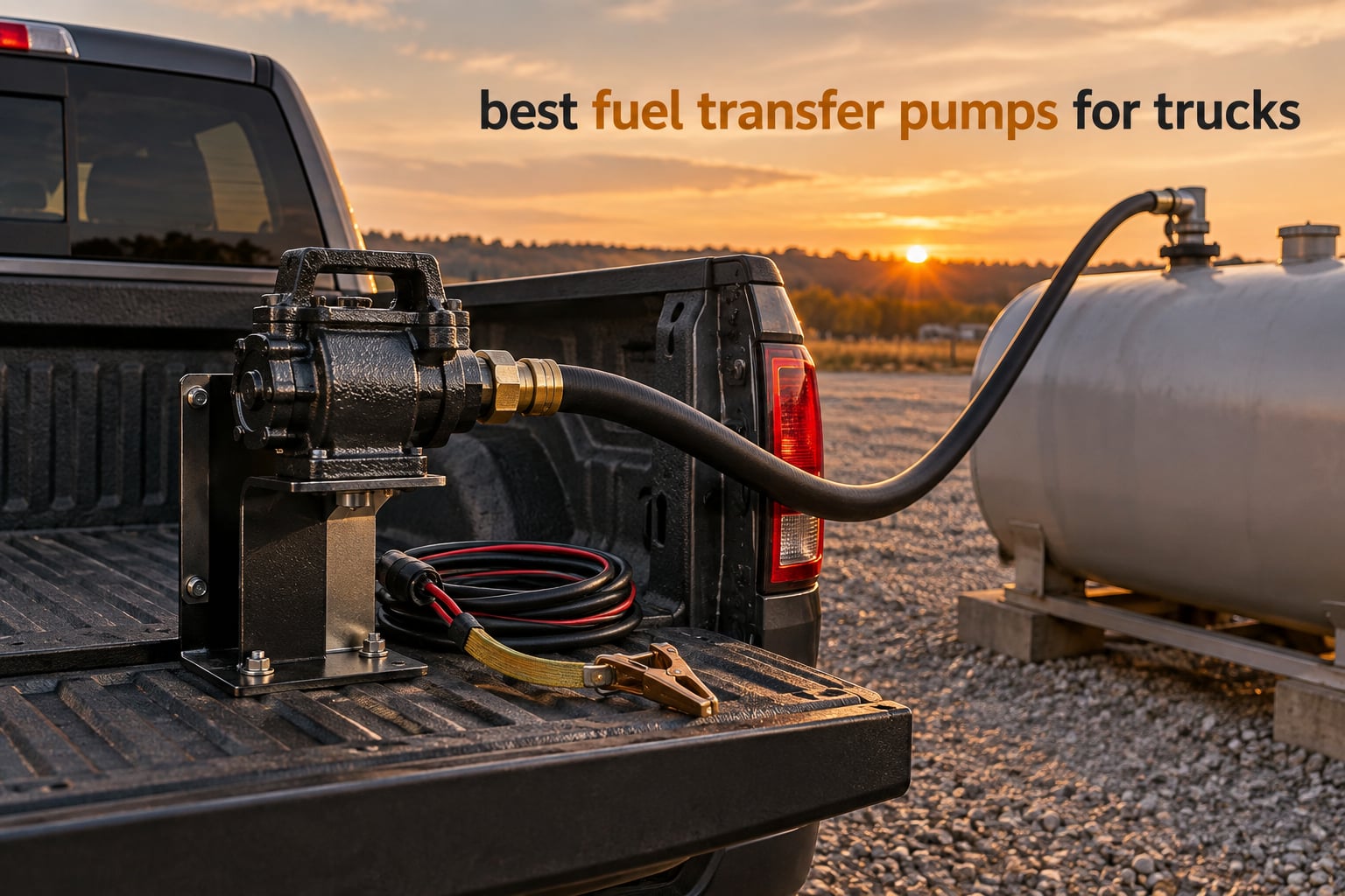 best fuel transfer pumps for trucks