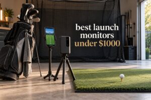 best launch monitors under $1000