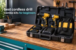 best cordless drill combo kits for beginners