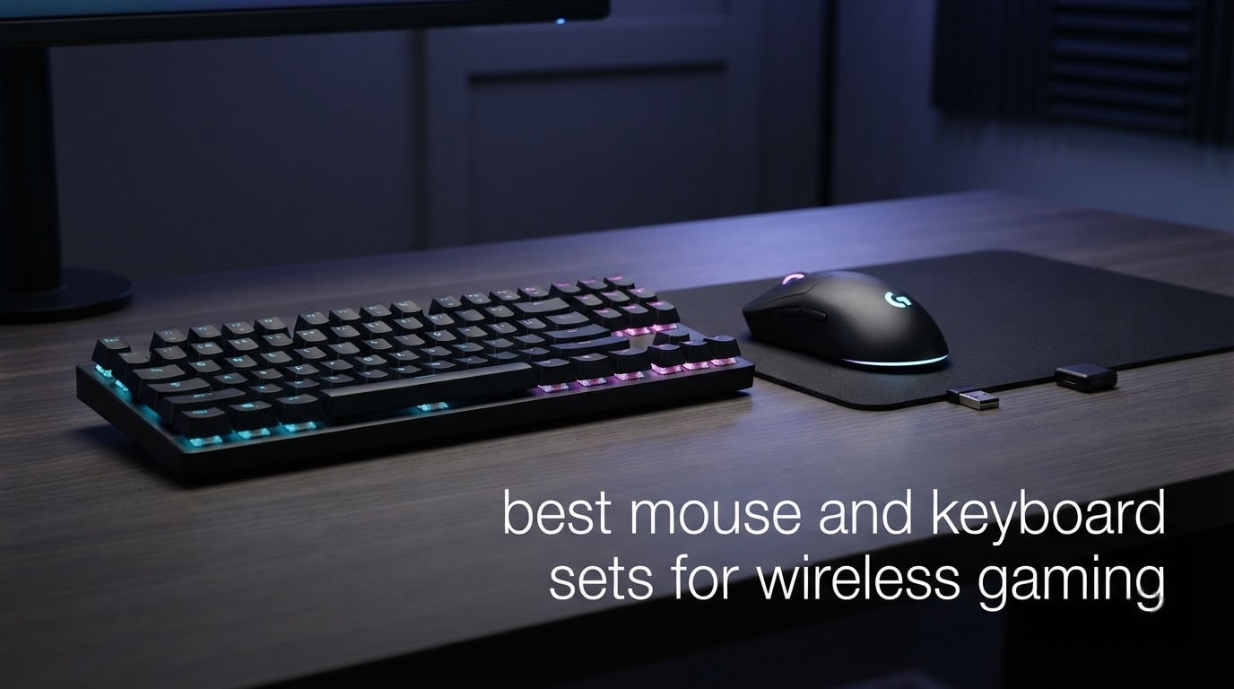 best mouse and keyboard sets for wireless gaming