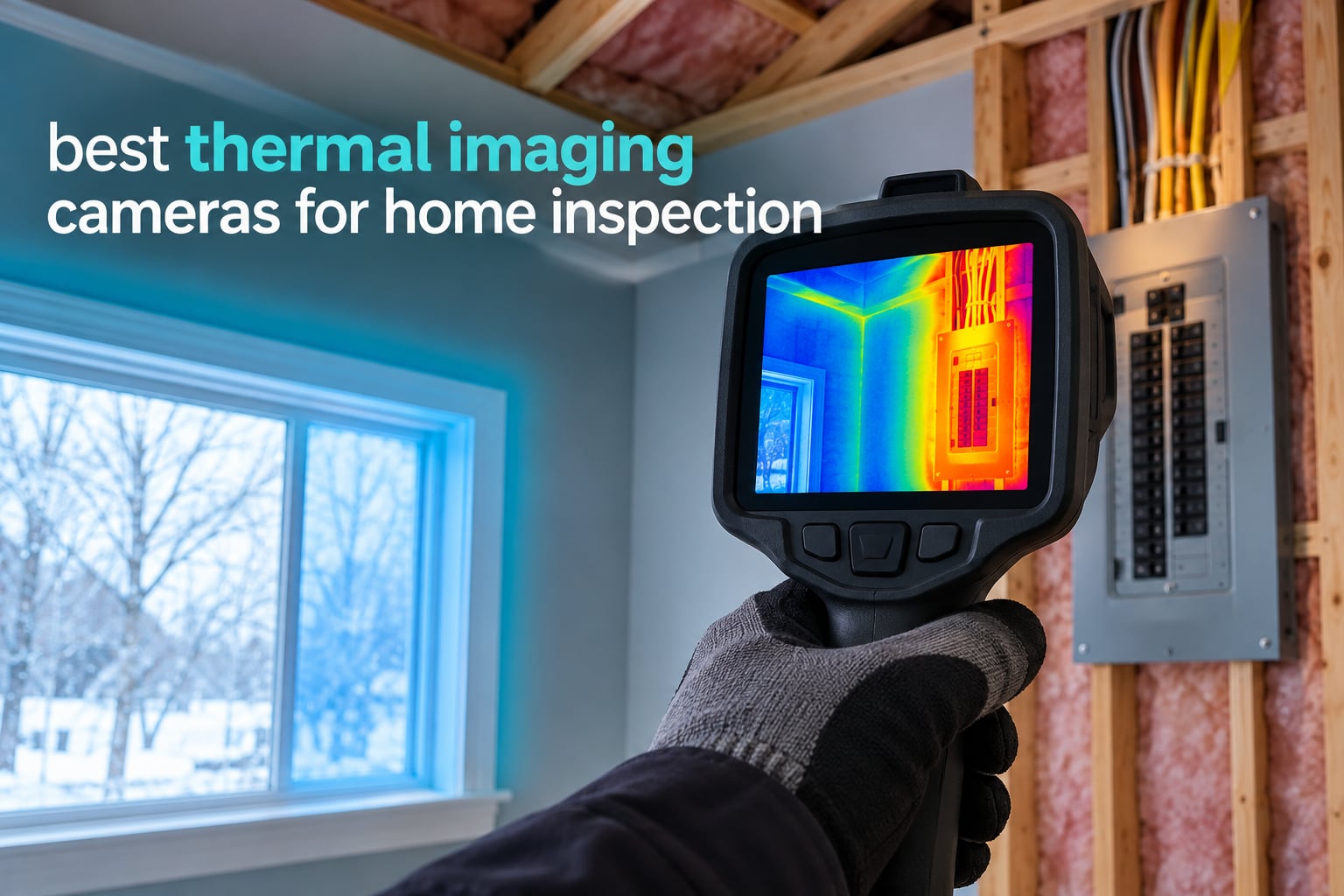 best thermal imaging cameras for home inspection