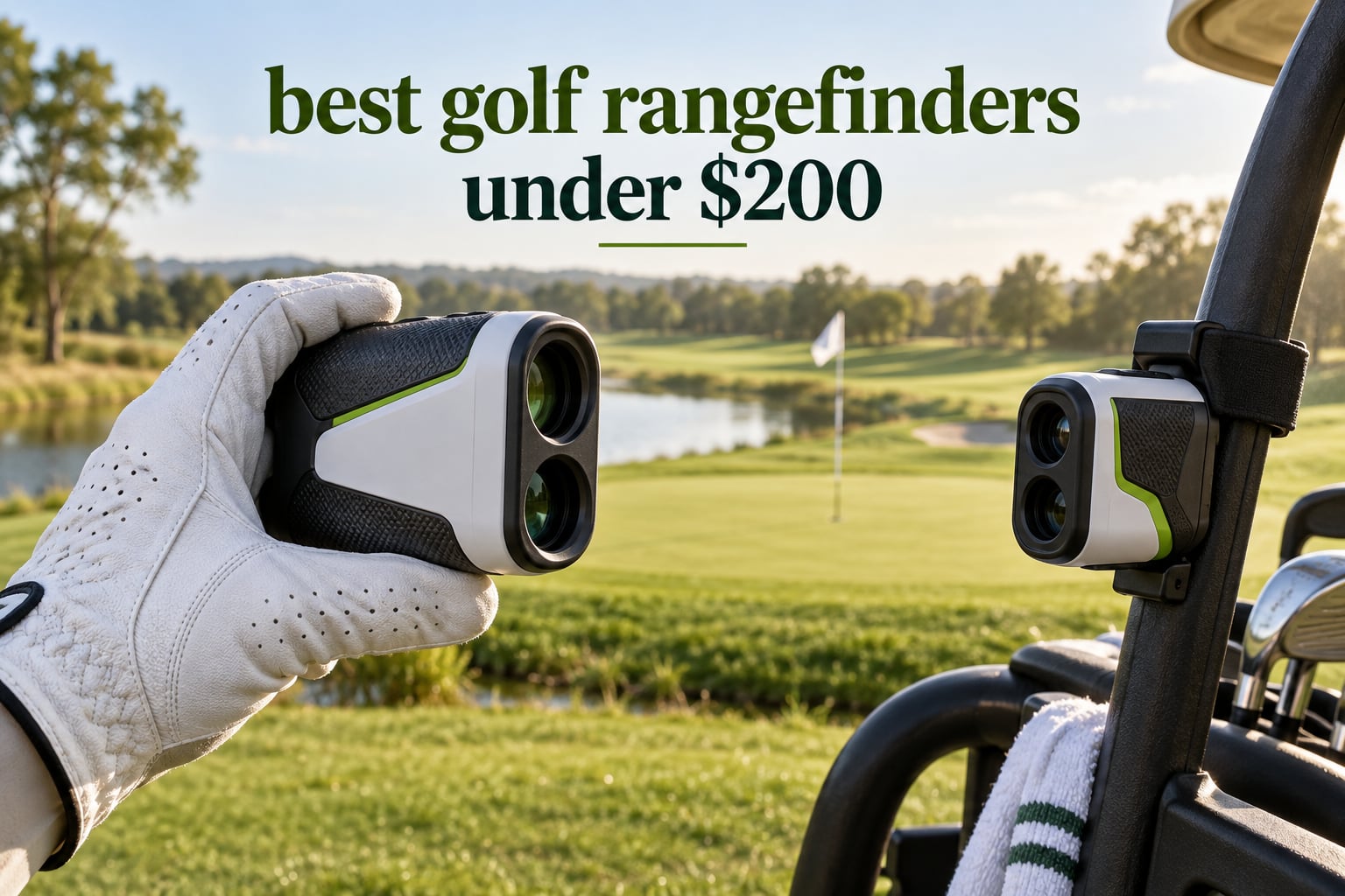 best golf rangefinders under $200