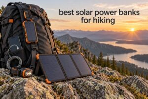 best solar power banks for hiking