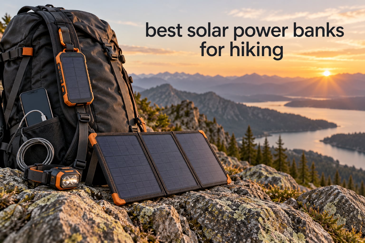 best solar power banks for hiking