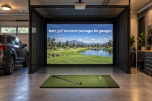best golf simulator packages for garages
