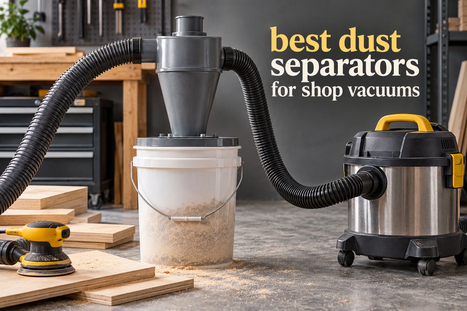 best dust separators for shop vacuums