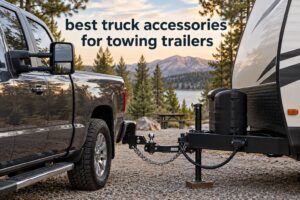best truck accessories for towing trailers