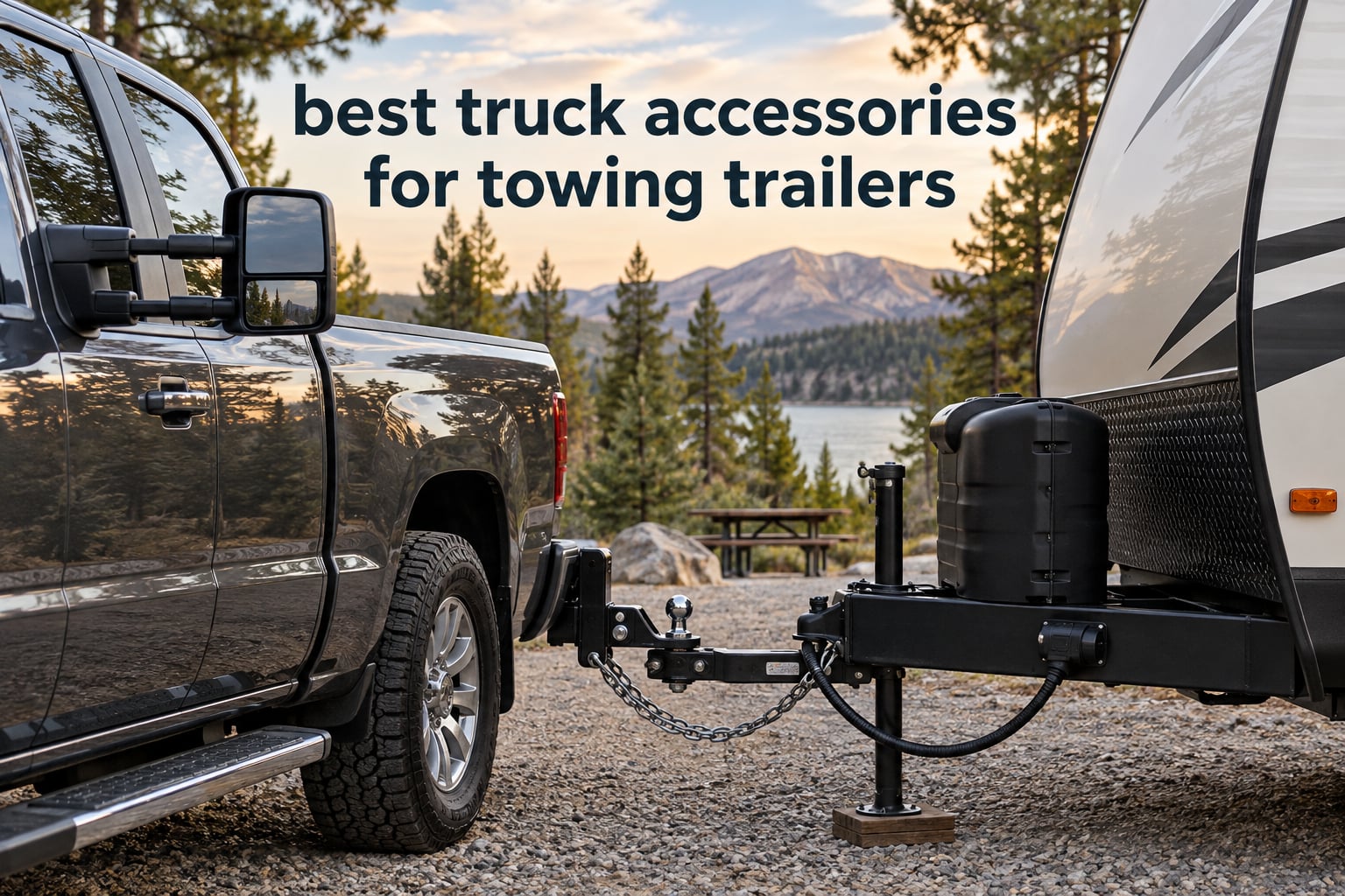 best truck accessories for towing trailers