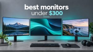 best monitors under $300