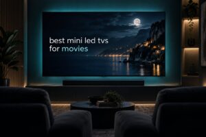 best mini led tvs for movies
