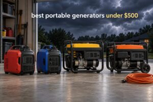 best portable generators under $500