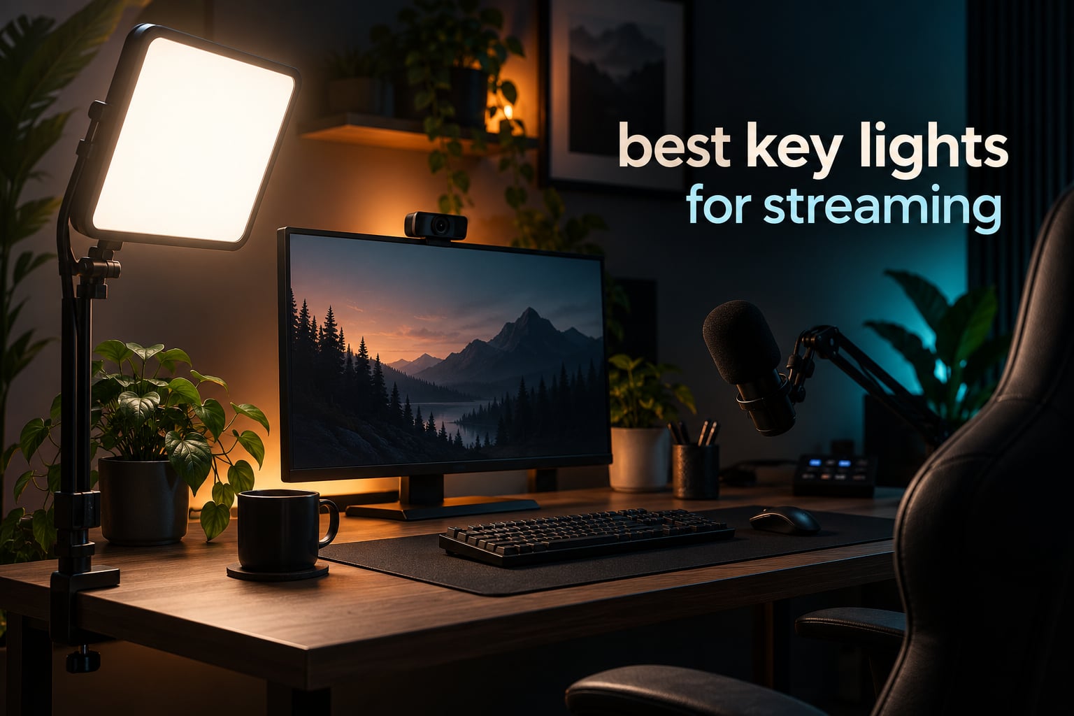 best key lights for streaming