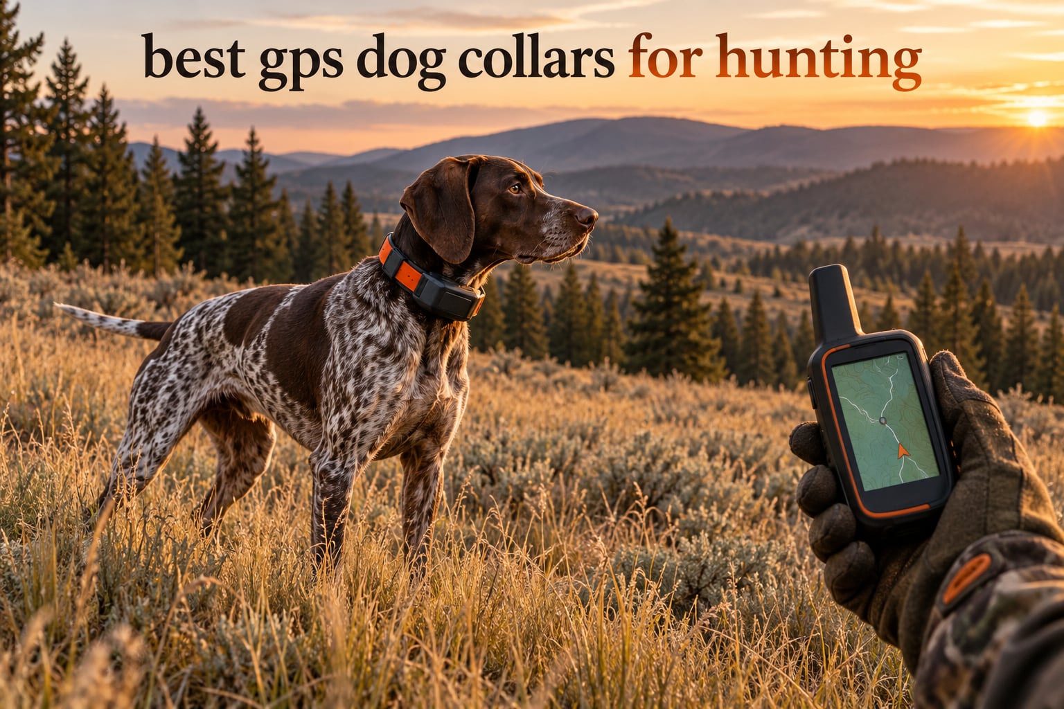 best gps dog collars for hunting