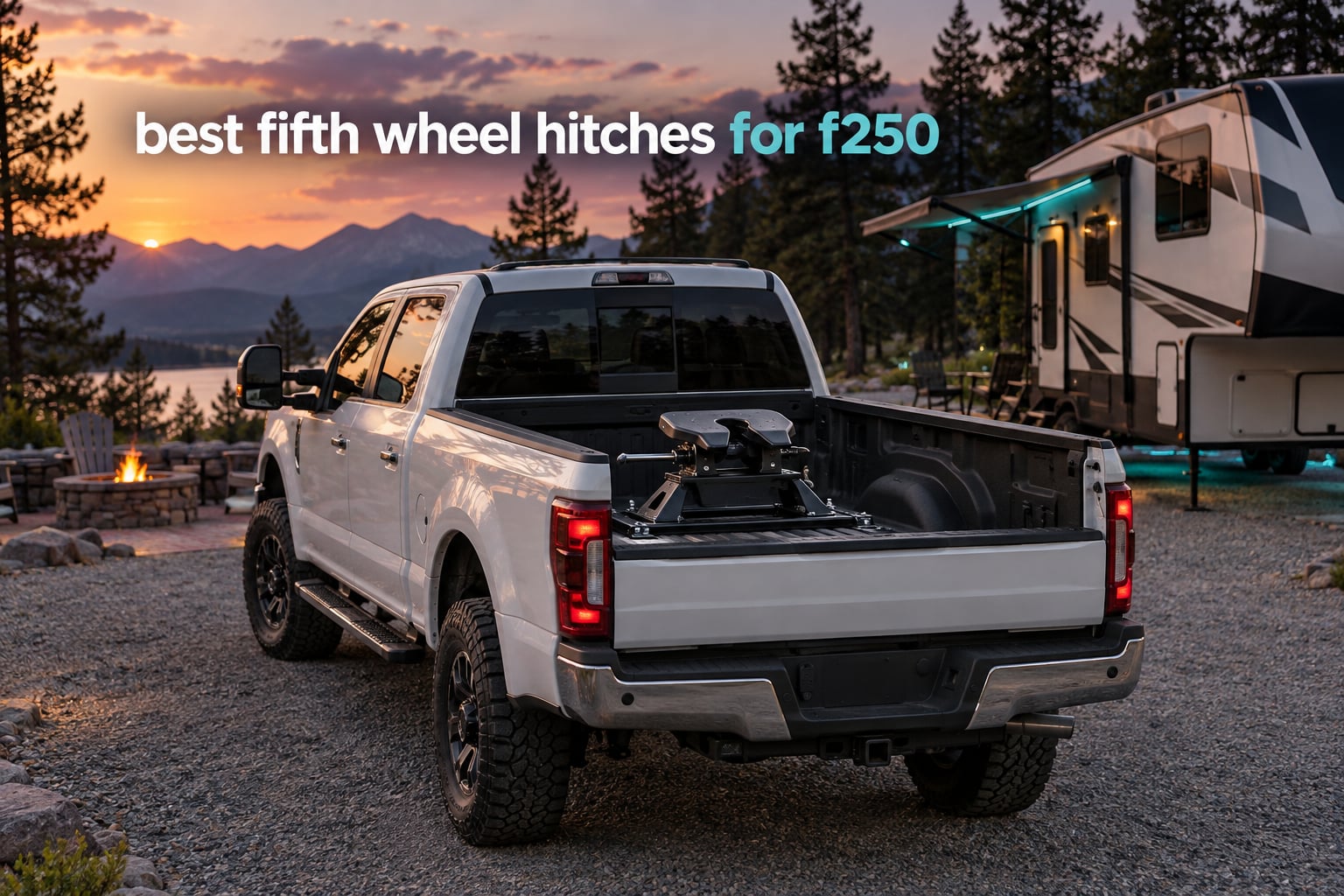 best fifth wheel hitches for f250