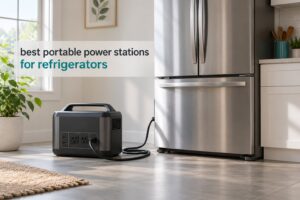 best portable power stations for refrigerators
