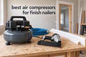 best air compressors for finish nailers
