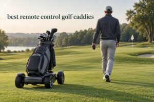 best remote control golf caddies