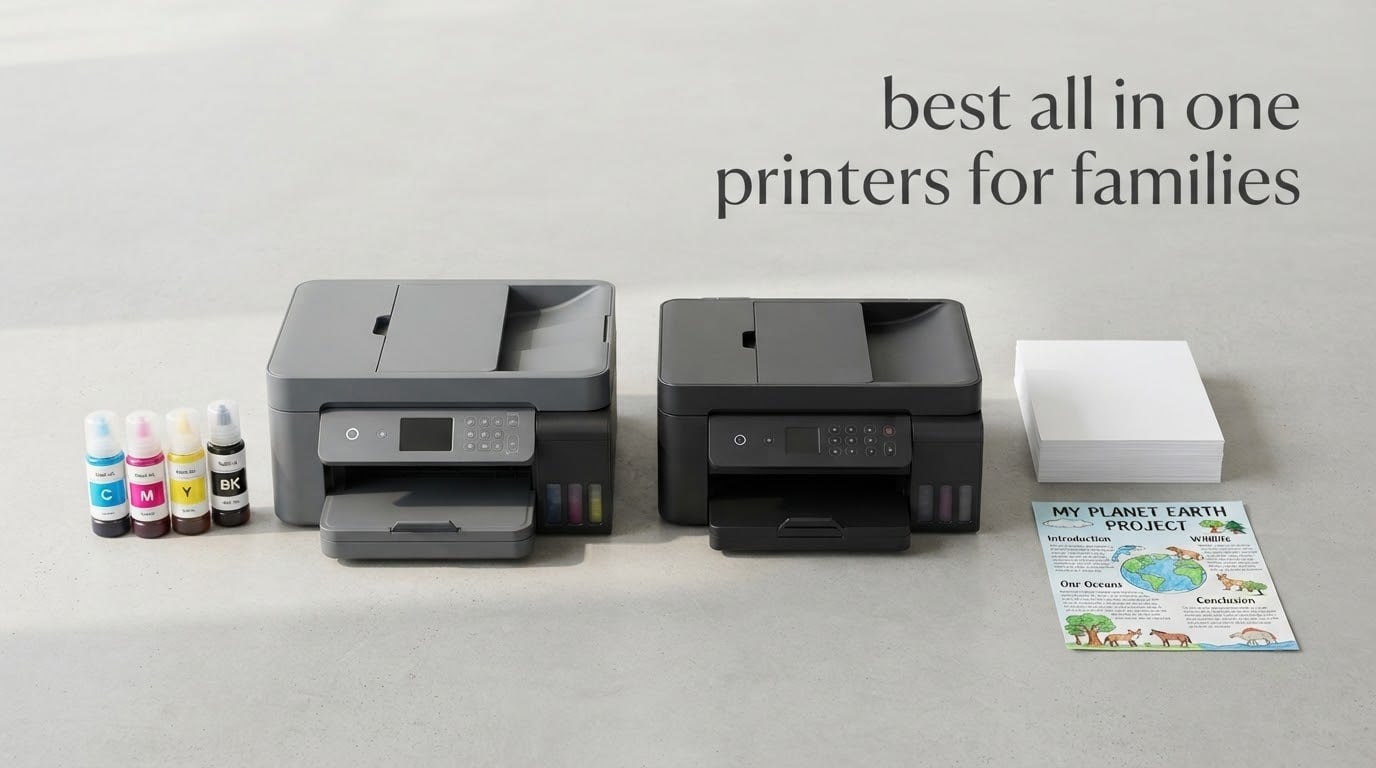 best all in one printers for families