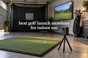 best golf launch monitors for indoor use