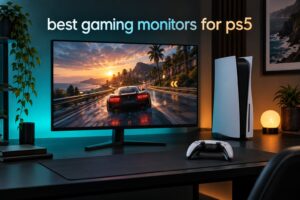 best gaming monitors for ps5