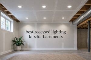 best recessed lighting kits for basements