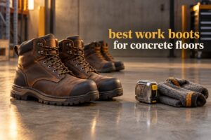 best work boots for concrete floors