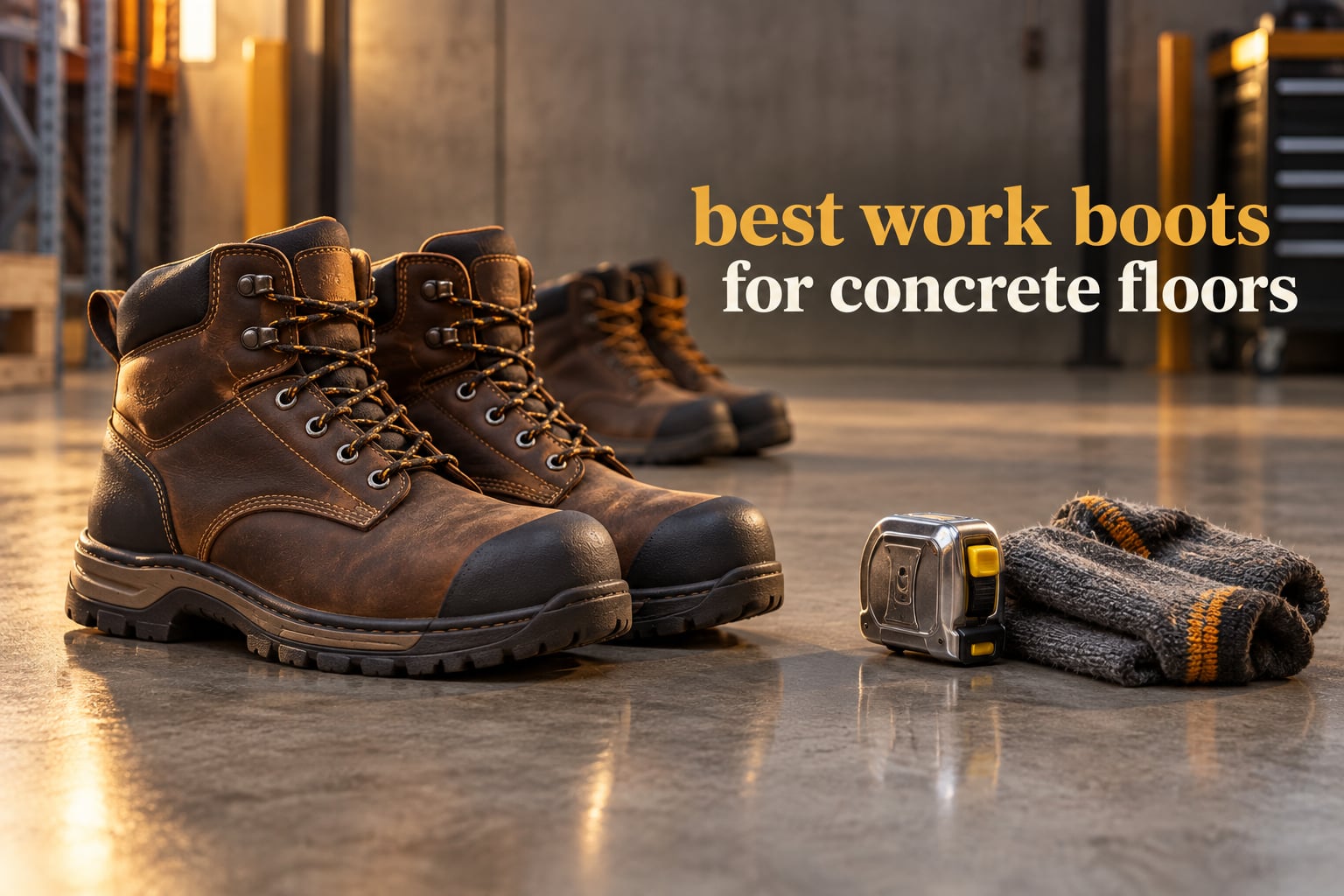 best work boots for concrete floors