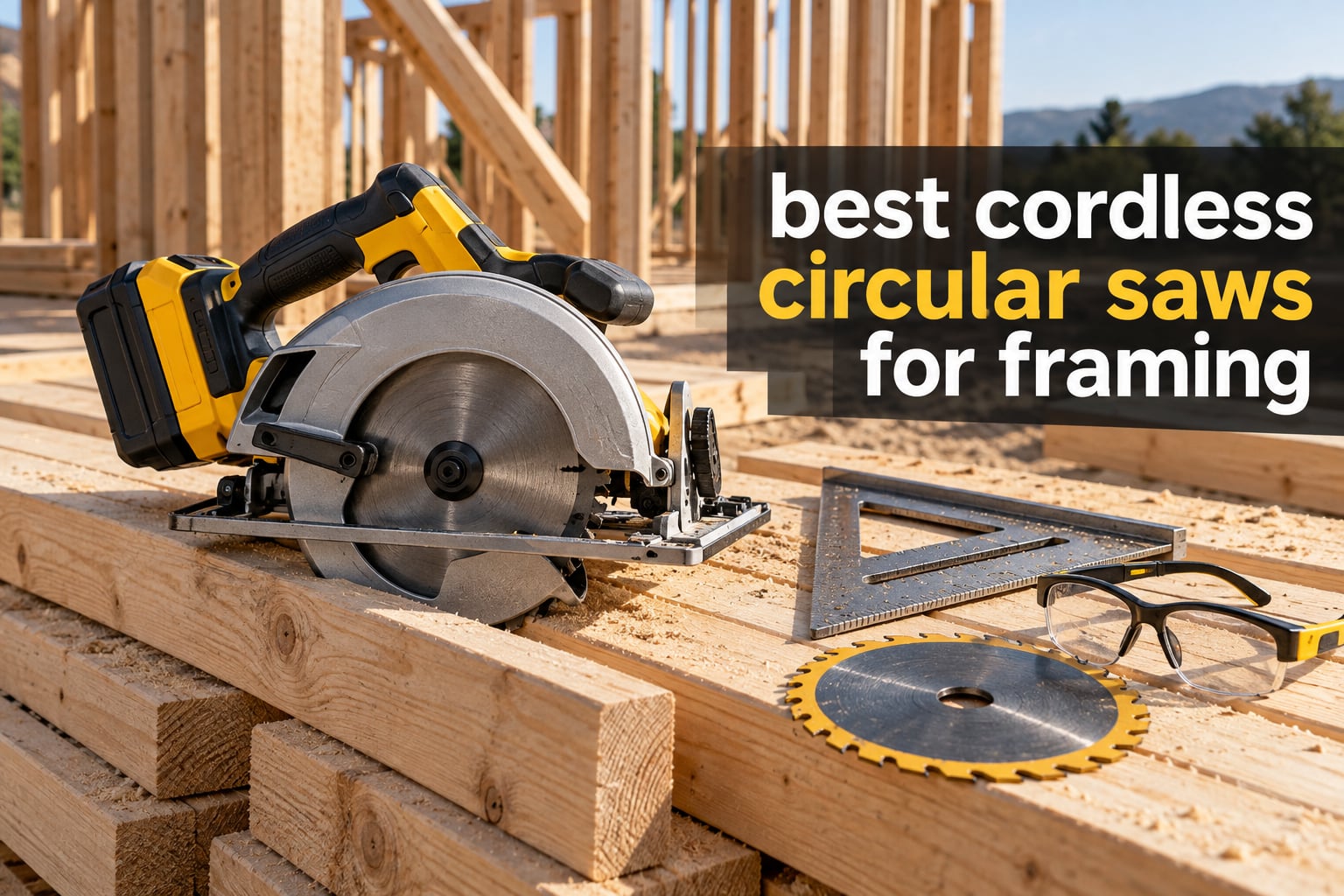 best cordless circular saws for framing