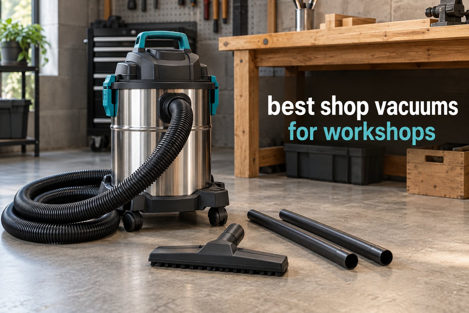 best shop vacuums for workshops