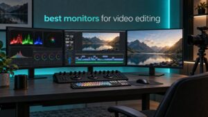 best monitors for video editing