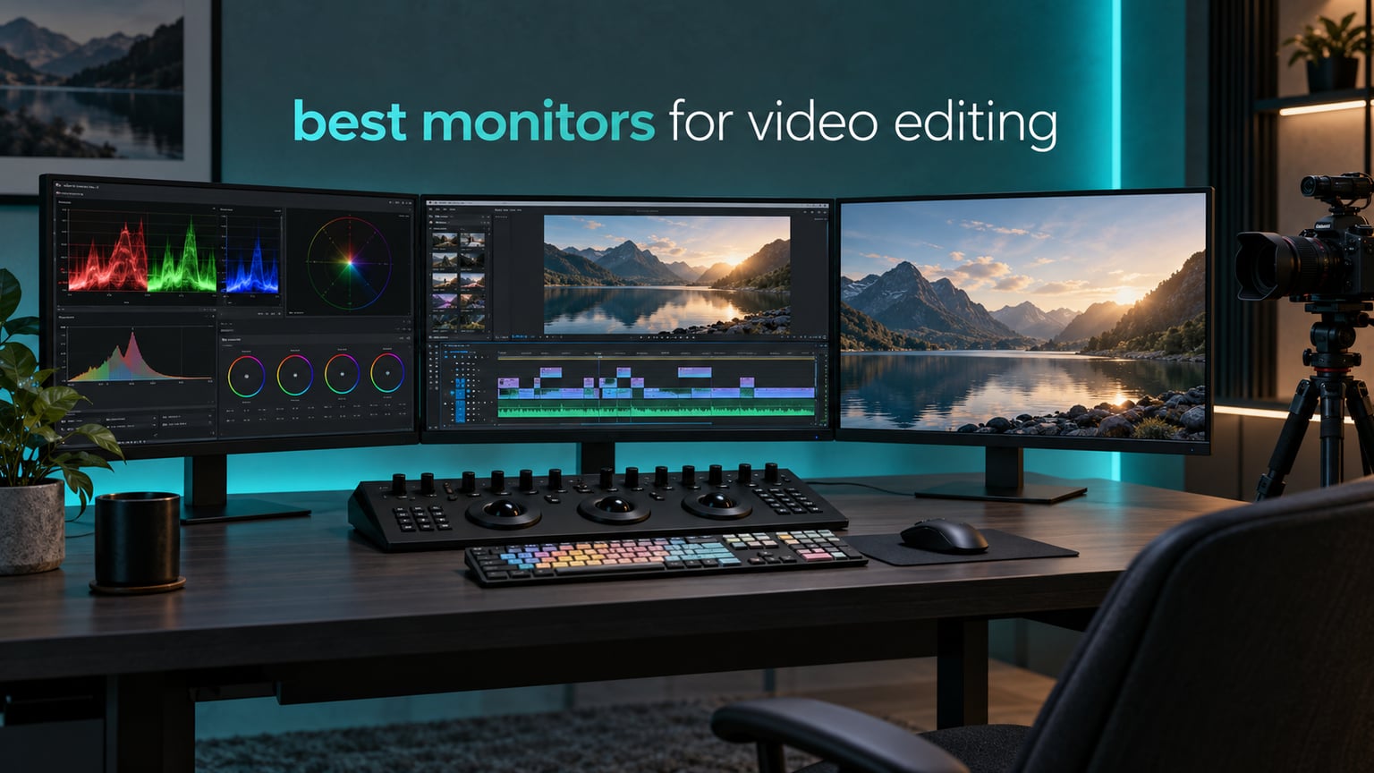 best monitors for video editing