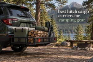 best hitch cargo carriers for camping gear
