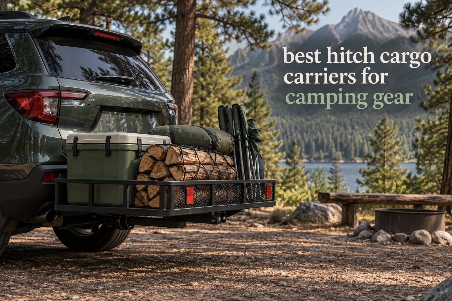 best hitch cargo carriers for camping gear