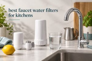 best faucet water filters for kitchens