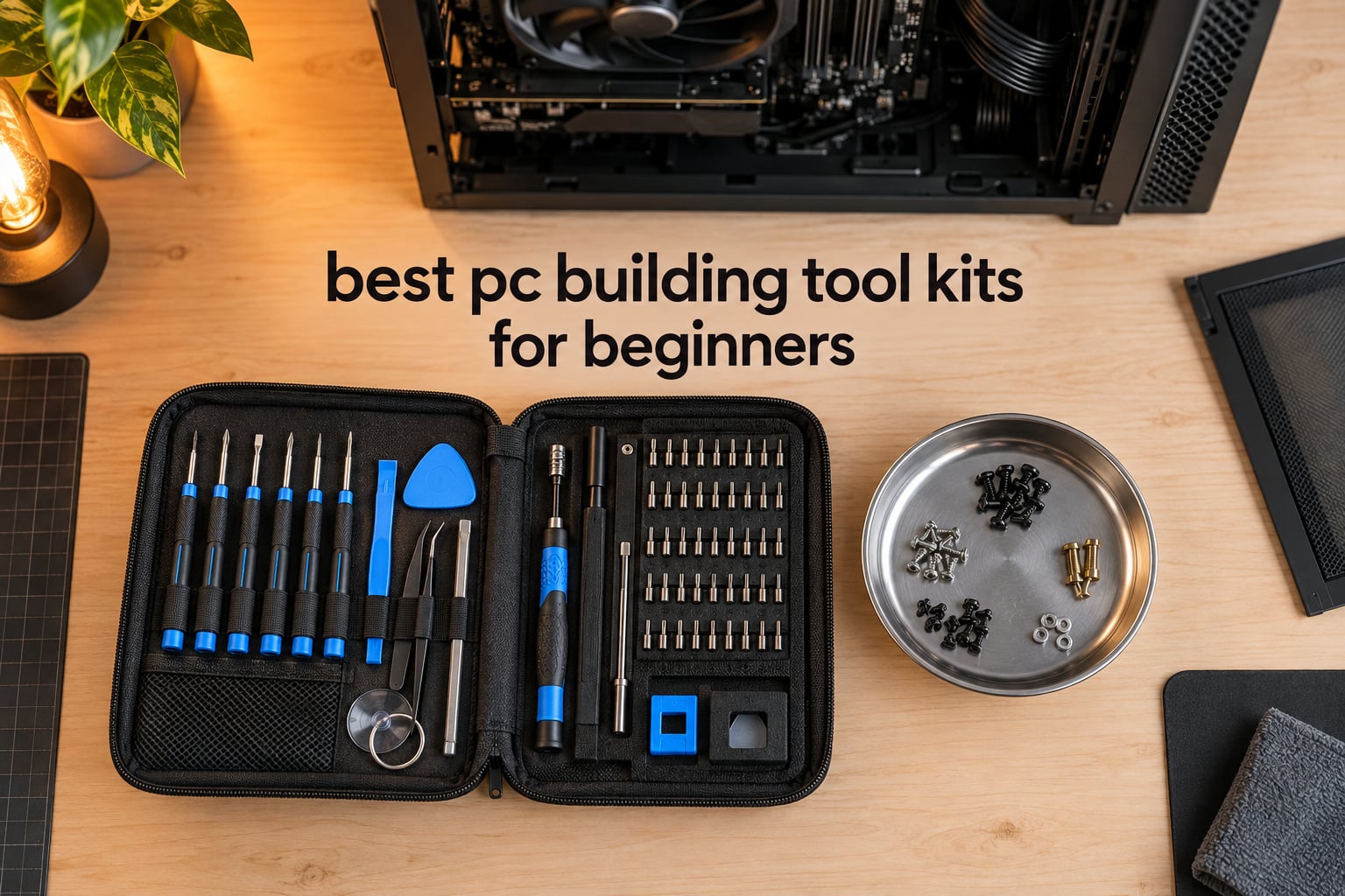 best pc building tool kits for beginners