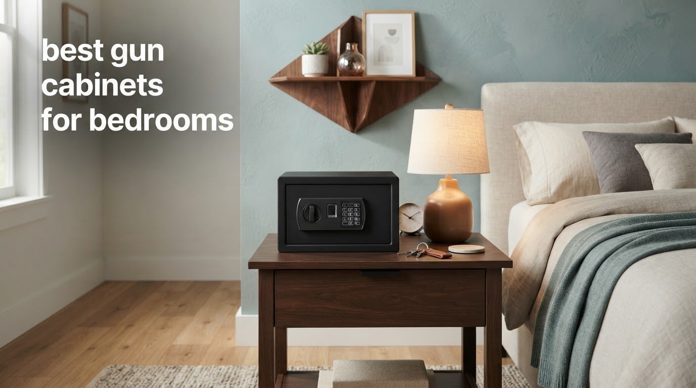 best gun cabinets for bedrooms
