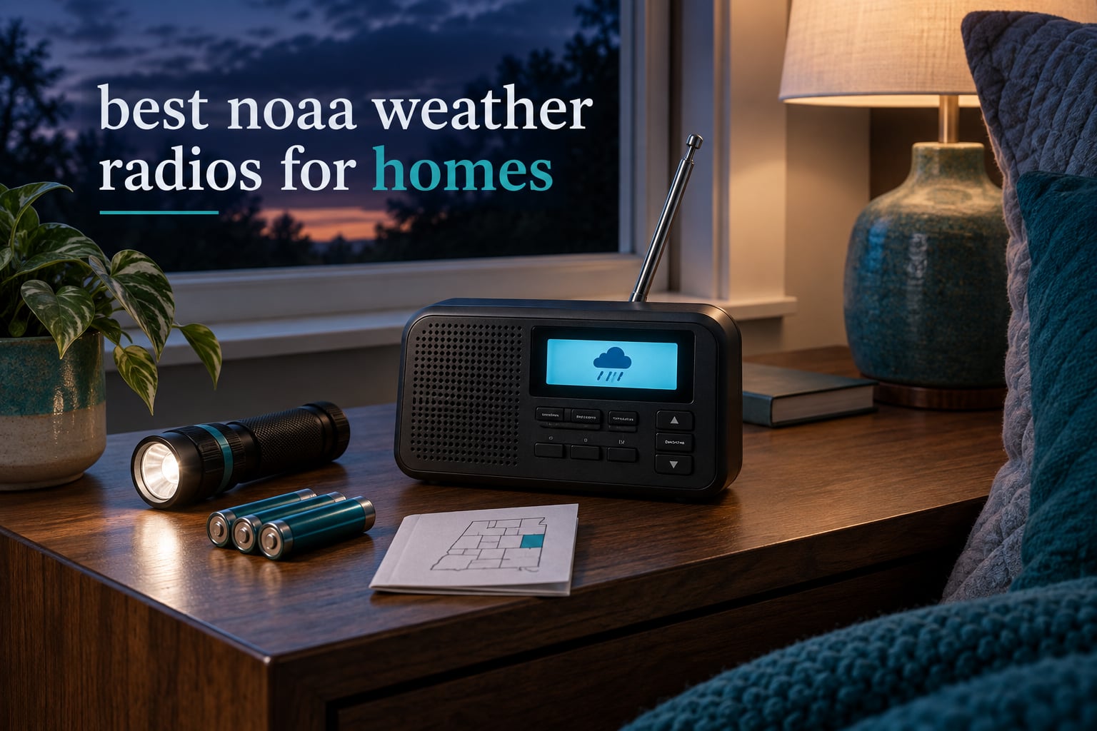 best noaa weather radios for homes